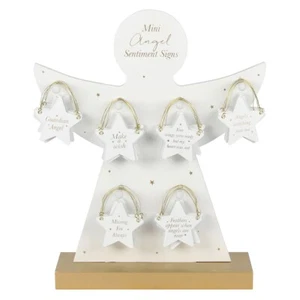 Angel Sentiment Signs Display of 36 pieces - Picture 1 of 1