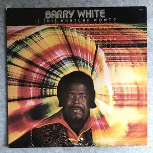 Barry White : Is This Whatcha Wont? : Vinyl Record : T-516 - Picture 1 of 3