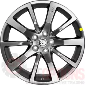 NEW GENUINE HSV E2 SV Performance 20x9.5 Rim, NO Cap - DARK STAINLESS - MARKED - Picture 1 of 4