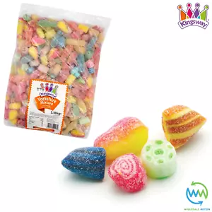 Kingsway YORKSHIRE MIX Rock SWEETS Harboiled Candy FRUITY Treats PICK N MIX UK - Picture 1 of 4