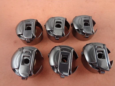 6 PCS BOBBIN CASE XC7206001 541678- BROTHER PR620,PR620C,PR650,PR1000 EMBROIDERY - Image 1 of 2
