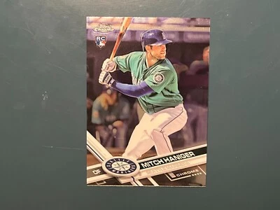 2017 Topps Chrome - Mitch Haniger #29 (RC) Rookie - Image 1 of 2
