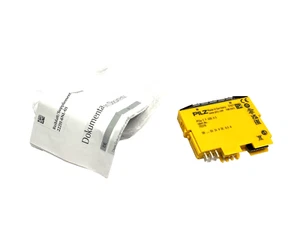 Pilz PSSu E F 4DO 0.5 Digital Electronic Module, 4-Outputs 0.5A 1P 312210 - Picture 1 of 8