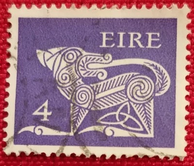 Sello postal Irlanda/Eire - perro - 4 Foto 1 de 2