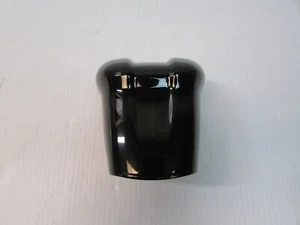 Cubierta de cuerno estilo cascada negra brillante para 1993-2024 Harley Milwaukee-8 estilo - Imagen 1 de 6