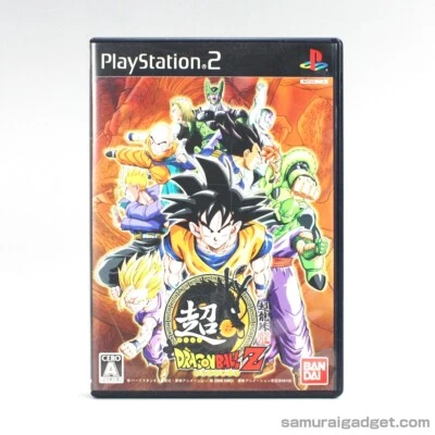 Super Dragon Ball Z PS2 [Japanese NTSC-J] PlayStation 2 BANDAI NAMCO 2006 - Image 1 of 4