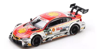 FLOZ FOR BMW M4 Red sport Car 15 1/43  DIECAST MODEL FINISHED car - Image 1 of 2