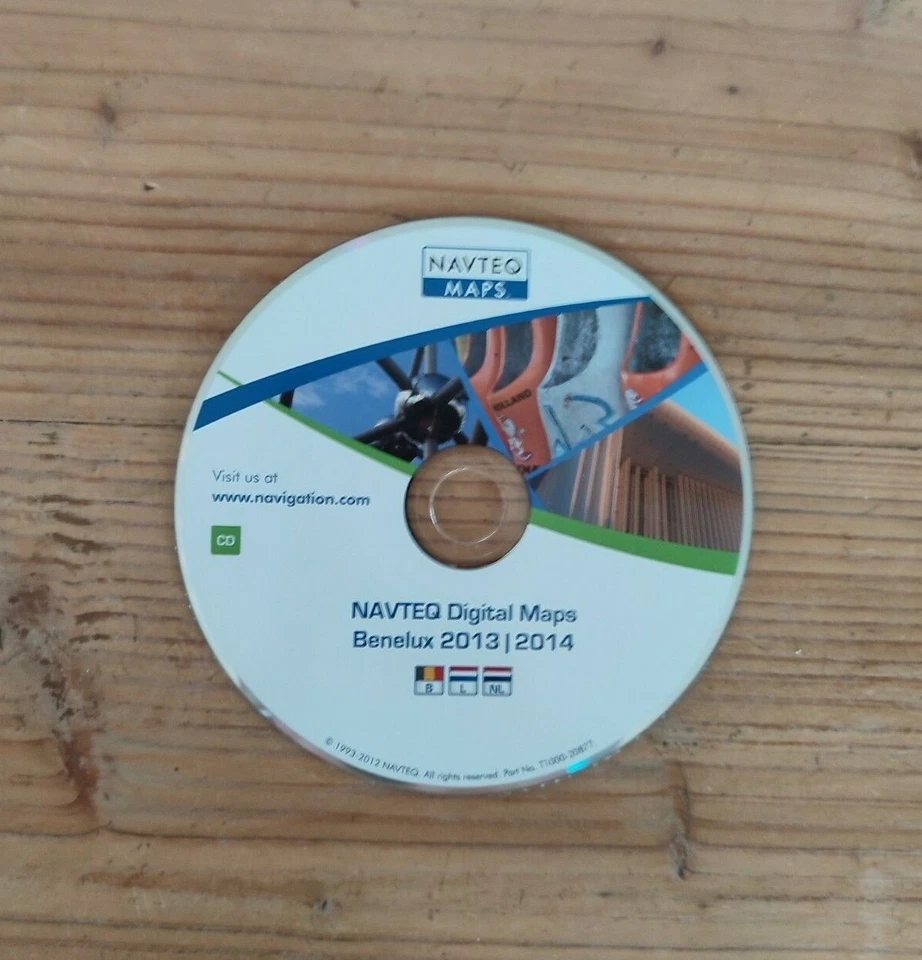 CD Navigation BENELUX 2013/2014 OPEL CD70 Navi BMW MK1 MK2 MK3 MK4 - Bild 1 von 2
