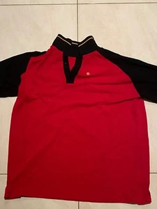 Shell Polo Shirt XL Petrol Motor Racing Super Cars  V Power Racing Team - Picture 1 of 10