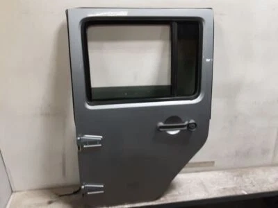 Jeep JK Wrangler OEM conductor puerta trasera potencia PSC Billet plateado 2014-2017 115063 Foto 1 de 4