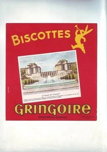 lot de 3 buvards differents biscottes gringoire - monuments - bon etat - Picture 1 of 3