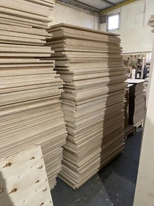 18MM BIRCH PLYWOOD BB/BB - 13-ply - Furniture Grade 2440x1220 - 8x4 - Picture 1 of 6