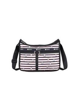 LeSportsac Miffy Deluxe Alltagstasche Damen offizielles stilvolles Schulterde... - Bild 1 von 1