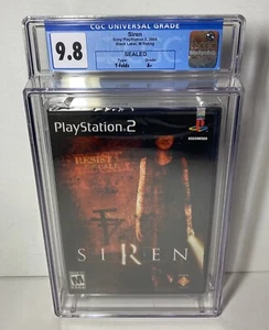 Siren (PlayStation 2, 2004) PS2 CGC 9.8A+ SEALED - Picture 1 of 2