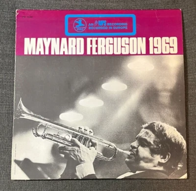 MAYNARD FERGUSON -1969 ~ PRESTIGE 7636 {nm} Recorded: Dec. 1967 BadenBaden -RARE - Image 1 of 4