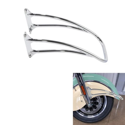 Front Fender Bumper Fit For Indian Roadmaster 2015-2023 Chief Classic 2014-2018 - Image 1 of 4