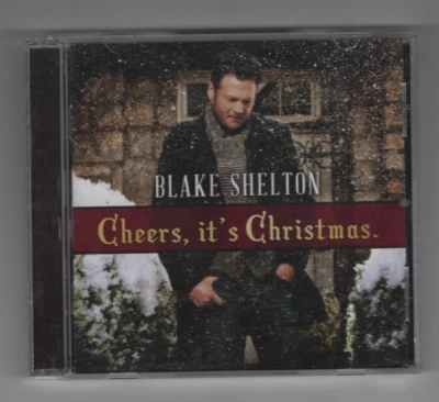 Cheers It's Christmas by Blake Shelton (CD, 2017) Jingle Bell Rock. Let It Snow Foto 1 de 2