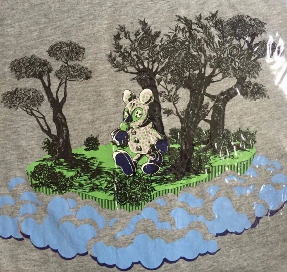 Camiseta NiP IKEA Glodande Wondermooi Walter Van Beirendonck edición limitada M Foto 1 de 1