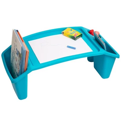 Kids Lap Desk Activity Tray Drawing Stackable Portable Plastic - Image 1 of 3