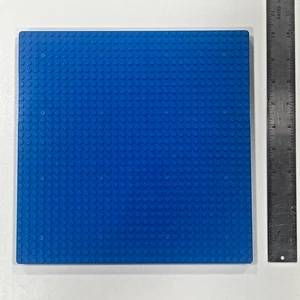 Lego Compatible Blue Baseplates (Lot of 5) : 32 x 32 (10 Inches x 10 Inches) - Picture 1 of 3