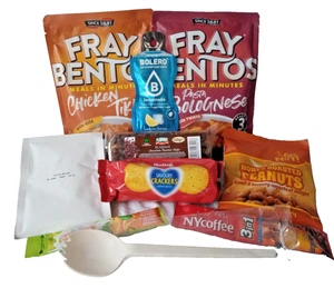 MRE - UK RATION PACK - Hiking - Camping - Fishing - Airsoft - Emergency - DOFE - Picture 1 of 2