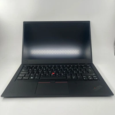 Lenovo ThinkPad X1 Carbon Gen 6 – i5-8350U – 8GB – 256GB SSD – 14" FHD – Grado B Foto 1 de 4