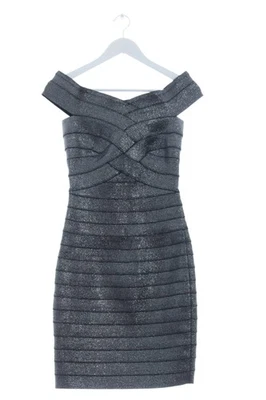 REISS Vestido elástico Mujeres Vestido Talla EU 36 color plata elegante - Imagen 1 de 4
