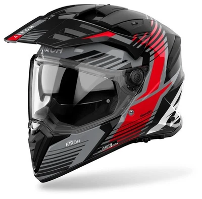 Full-Face Helmet Airoh BANDIT SPICY Red Gloss Foto 1 de 4