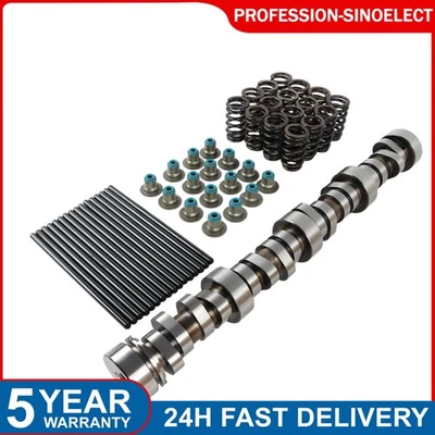 Kit de levas etapa 2 + juego de varillas de empuje para camión 1999-2013 Gen 3 4 LS 4,8 5,3 6,0 6,2 L Foto 1 de 4