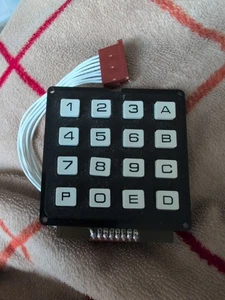 ECO16250 06 Eao Keypad , 16Way Matrix SEE DESCRIPTION  - Picture 1 of 5