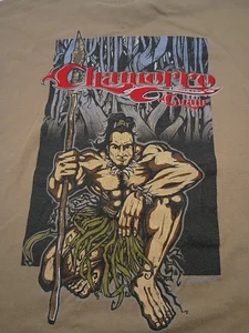 Camiseta De Colección Chamorro Guerrero Guam Los Campeones de la Tierra Anime Talla M - Imagen 1 de 7