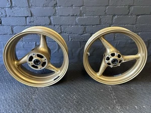 Honda Fireblade CBR 954 SC50 Wheels - Picture 1 of 6