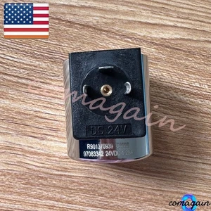 For Rexroth R901370939 brand new  3-Pins Solenoid Valve Coil US STOCK - Picture 1 of 8