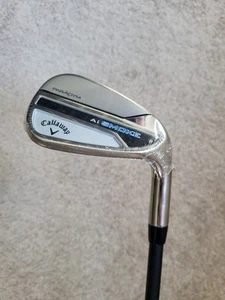 Callaway Paradym Ai Smoke Pitching Wedge Graphite Regular - Picture 1 of 5
