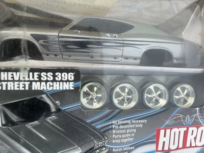 Classic Metal Works escala 1/24 Hot Rod 1968 o 1969 Chevelle SS 396 Street Machi Foto 1 de 4