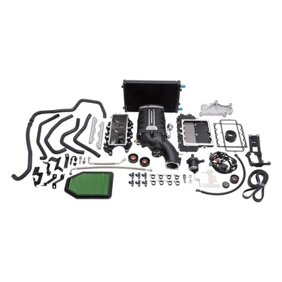 Edelbrock Supercharger Kit Fits Jeep Pentastar V6:220 (3.6L) 1528 Foto 1 de 4