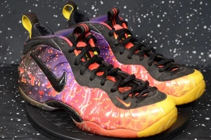 Nike Air Foamposite Pro Shoes Mens Size 10.5 Asteroid 616750-600 Sneaker - Picture 1 of 14