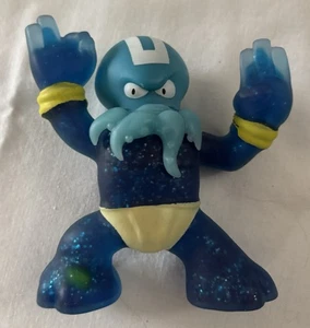 Heroes of Goo Jit Zu Hero Graplock Blue Octopus 5” Stretchy Figure - Picture 1 of 4