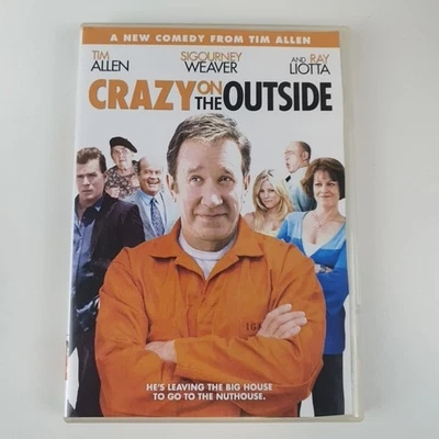 Crazy On The Outside (DVD, 2010) Very Good Condition Region 4 - image 1 of 4