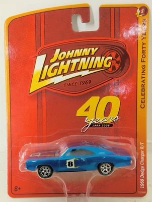 Dodge Charger RT Johnny Lightning 2009 "40 años" 1969 Foto 1 de 4
