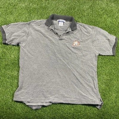 VTG Philadephia 76ers Champion Polo Shirt Mens Large ** Fits Like Medium - Image 1 of 4