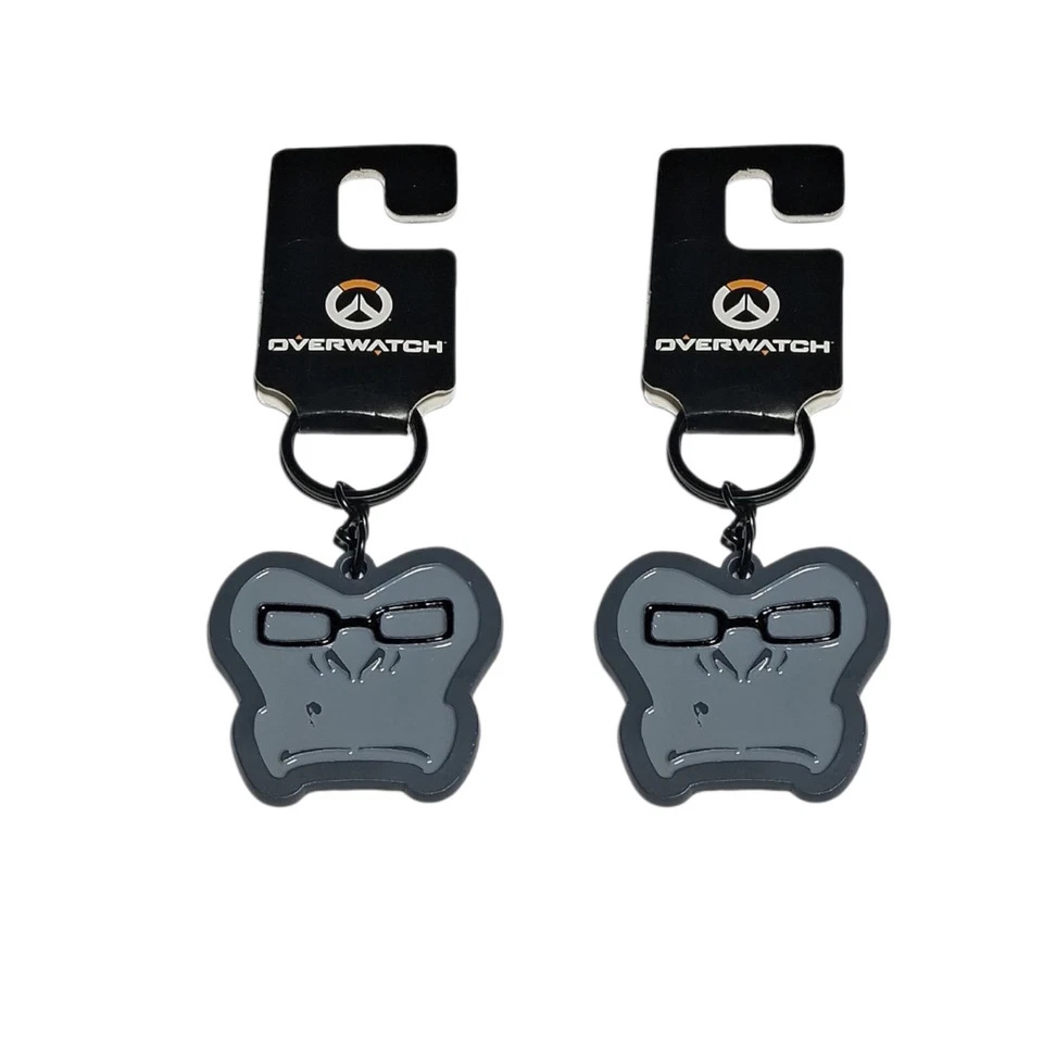 Paquete de 2 llaveros Overwatch Winston con licencia producto Blizzard accesorio de videojuego Foto 1 de 1