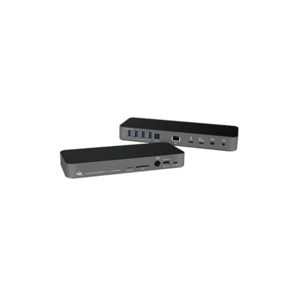 Other World Computing - OWCTB3DK14PSG - OWC 14-Port Thunderbolt Dock for Mac/PC - Image 1 of 1
