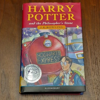 Harry Potter and the Philosopher's Stone 25th Anniversary Edition UK Hardback - Image 1 of 4