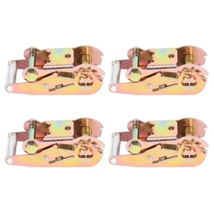 4X 2" Handle Ratchet for Straps Tow Dollys Roll Backs Car Hauler - Picture 1 of 13