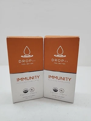Drop Rx Suplemento Dietético Inmunidad Premium Gotas Orgánicas 60ml Lote de 2 Foto 1 de 3
