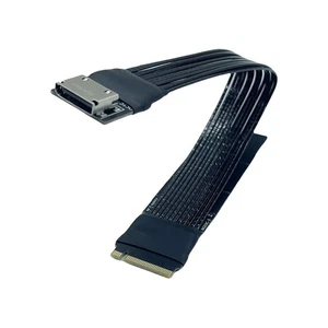 M.2 NVME to Oculink 4i Extension Cable for SSD Card M2 to SFF-8612 Adapter3782 - Afbeelding 1 van 7