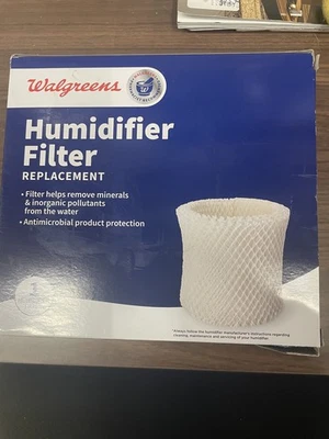 Walgreens Cool Mist Humidifier Filter P-HF001-WGN New - Image 1 of 3