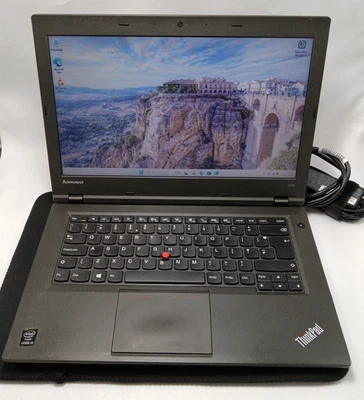 Lenovo ThinkPad L440 Laptop Intel i5 8GB RAM 500GB HDD DVD Drive  Windows 11 Pro - Image 1 of 4