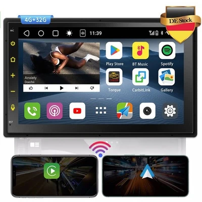 ATOTO S8MS 7"QLED Display Android Autoradio GPS 4G LTE Wireless 2-DIN 4GB+32GB - Bild 1 von 4